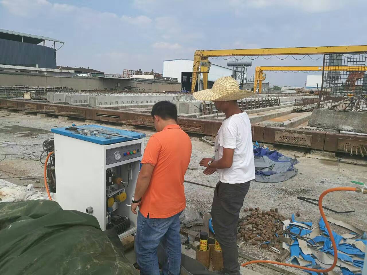 混凝土預製養護蒸汽發生器如何為祖國建設插上騰飛的翅膀？