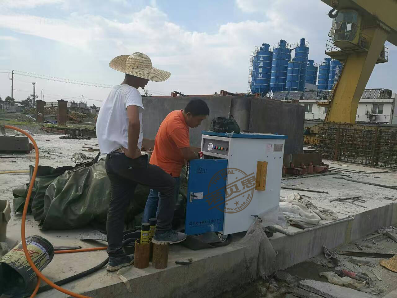 預製構件養護蒸汽發生器