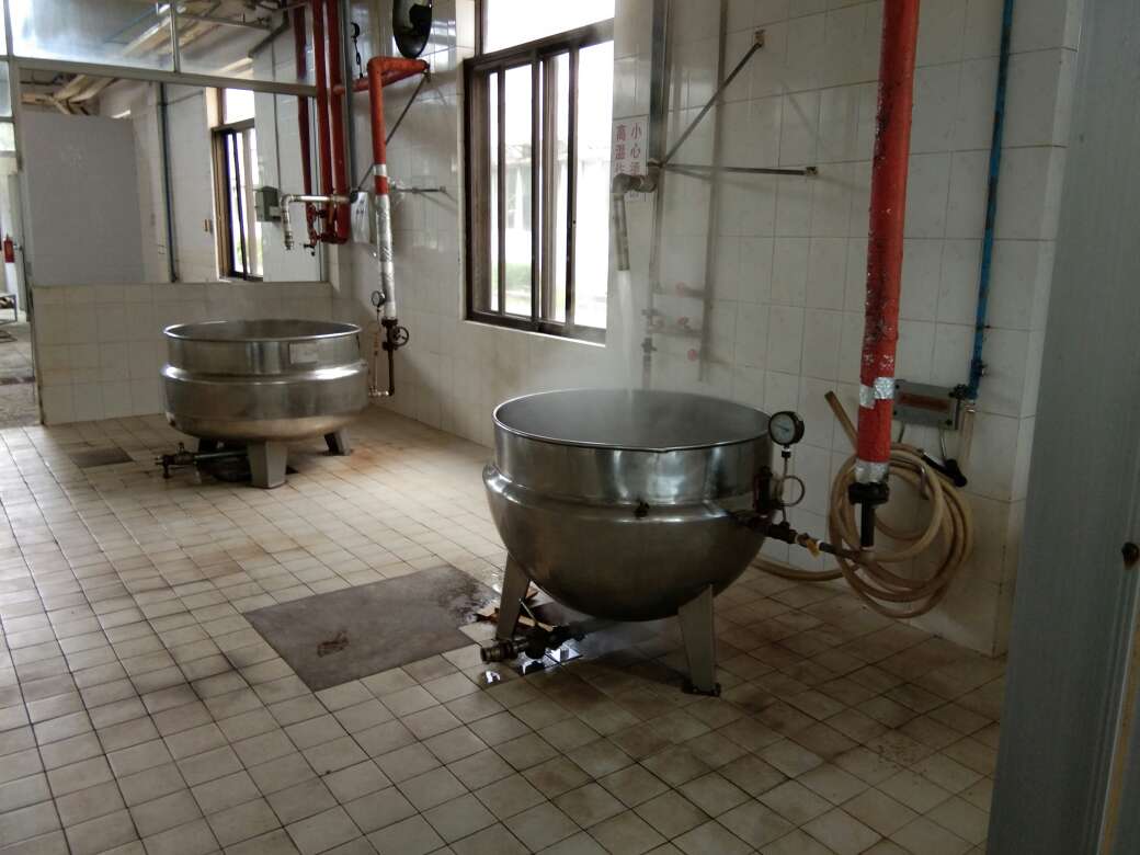 使用糖心视频黄色网站代替傳統鍋爐生產醬料