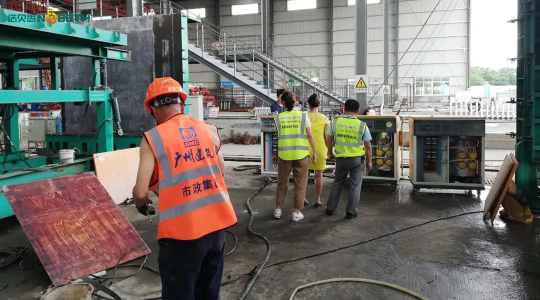 市政項目繁多，使用市政工程養護蒸汽發生器蒸汽養護高效又便捷