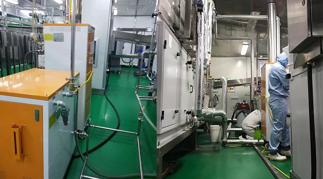 做好發酵溫度管理，麵包發酵使用湖北食品加工電蒸汽發生器