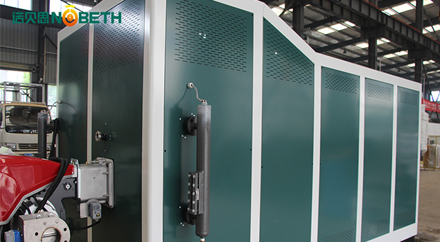 超低氮蒸汽發生器調式監測數據