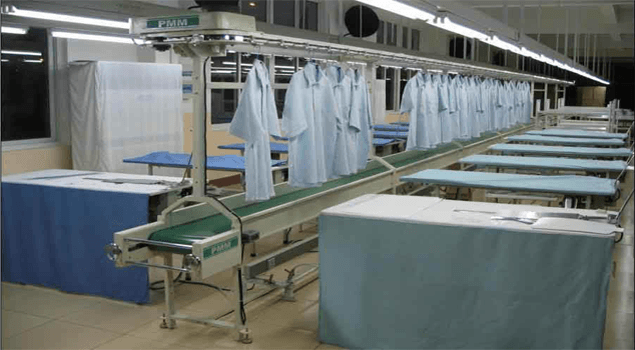 服裝廠添置服裝熨燙蒸汽發生器如虎添翼提高效益！