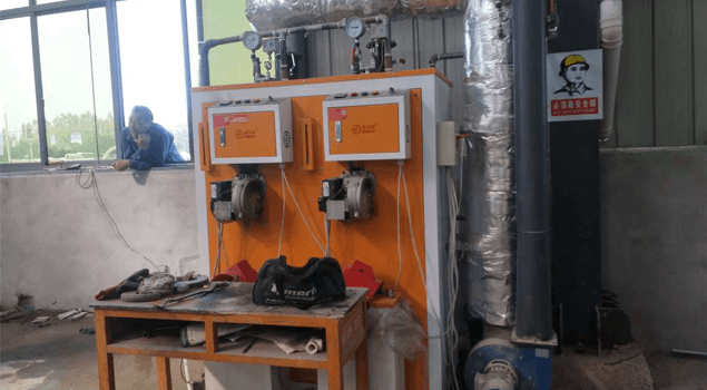 江蘇恒通方涵建材購糖心VLOG免费版污0.2噸燃油蒸汽發生器用於水泥管道蒸養